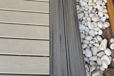 Bespoke double composite border composite
