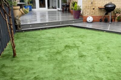 Entire garden transformation Entire garden transformation