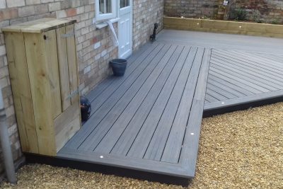 trex composite decking