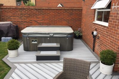 After pics – bespoke Composite Steps
