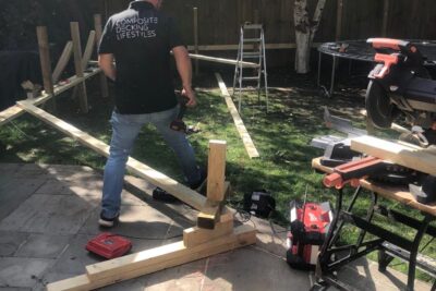 work on site