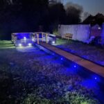 composite deck lights