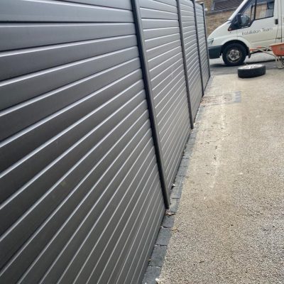 Composite fencing