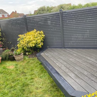 Composite deck versulux