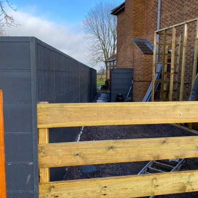 composite and timber together
